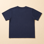 Scooby-Doo Navy Blue Graphic Cotton T-Shirt for Kids