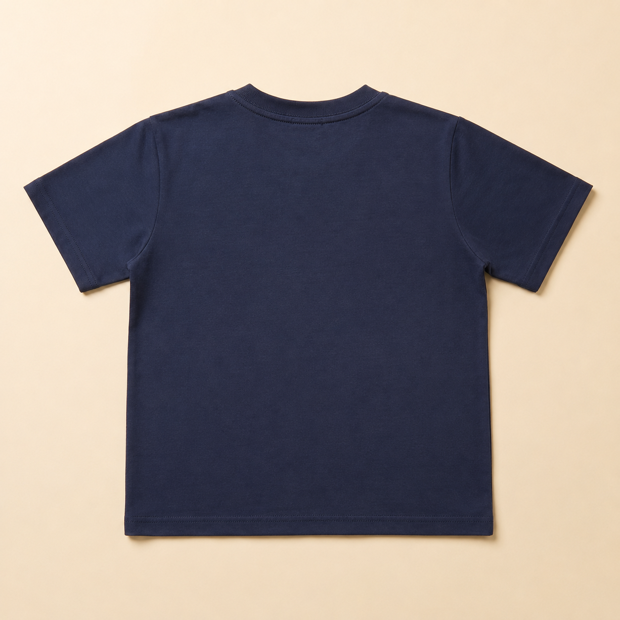 Scooby-Doo Navy Blue Graphic Cotton T-Shirt for Kids