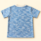 Ocean Breeze Blue Tee