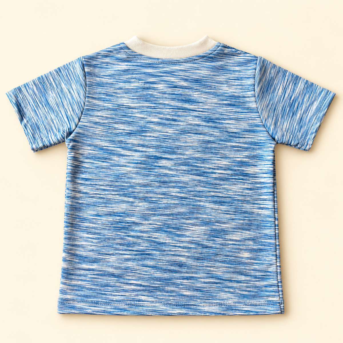 Ocean Breeze Blue Tee