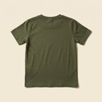 Hulk Olive Green Cotton T-Shirt for Kids