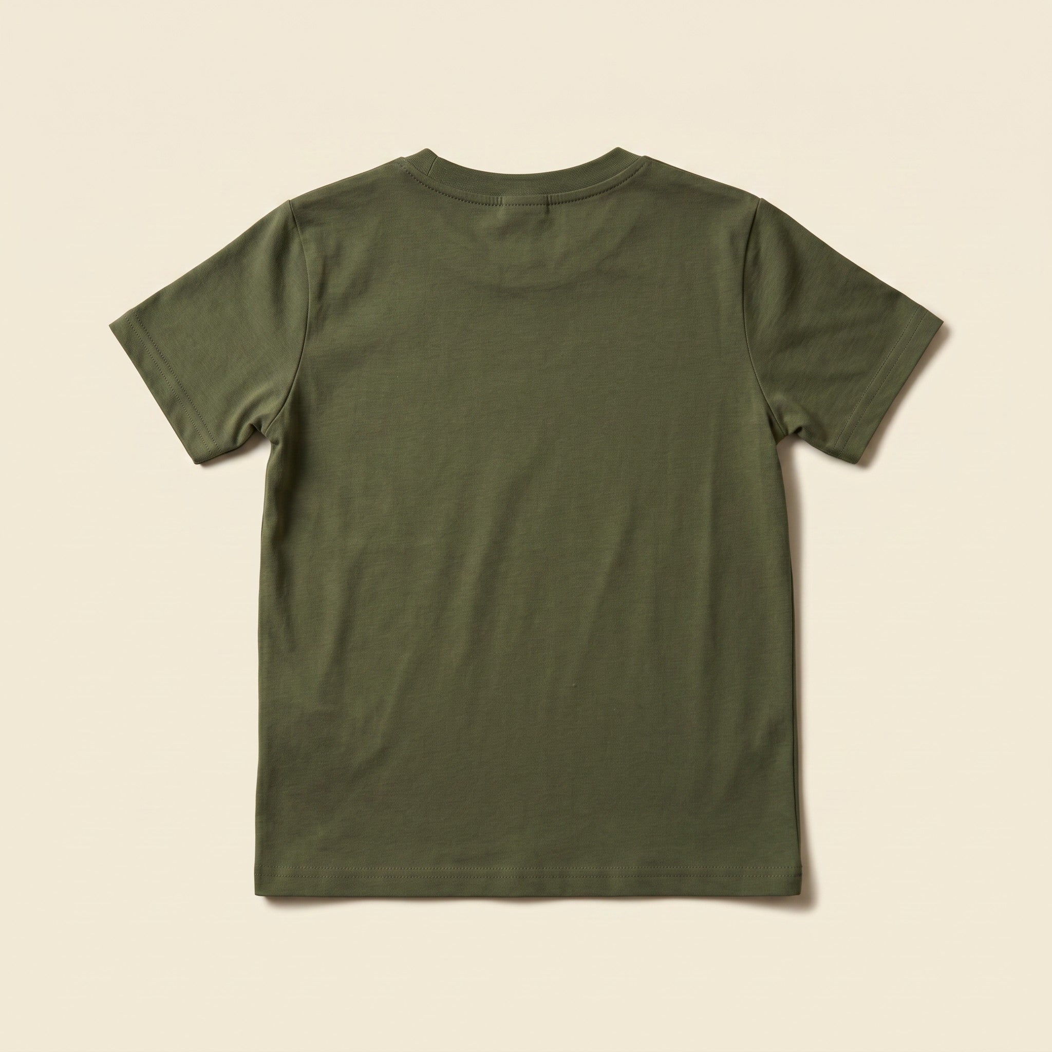 Hulk Olive Green Cotton T-Shirt for Kids