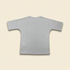 Heather Grey Jungle Book Graphic Cotton T-Shirt for Kids