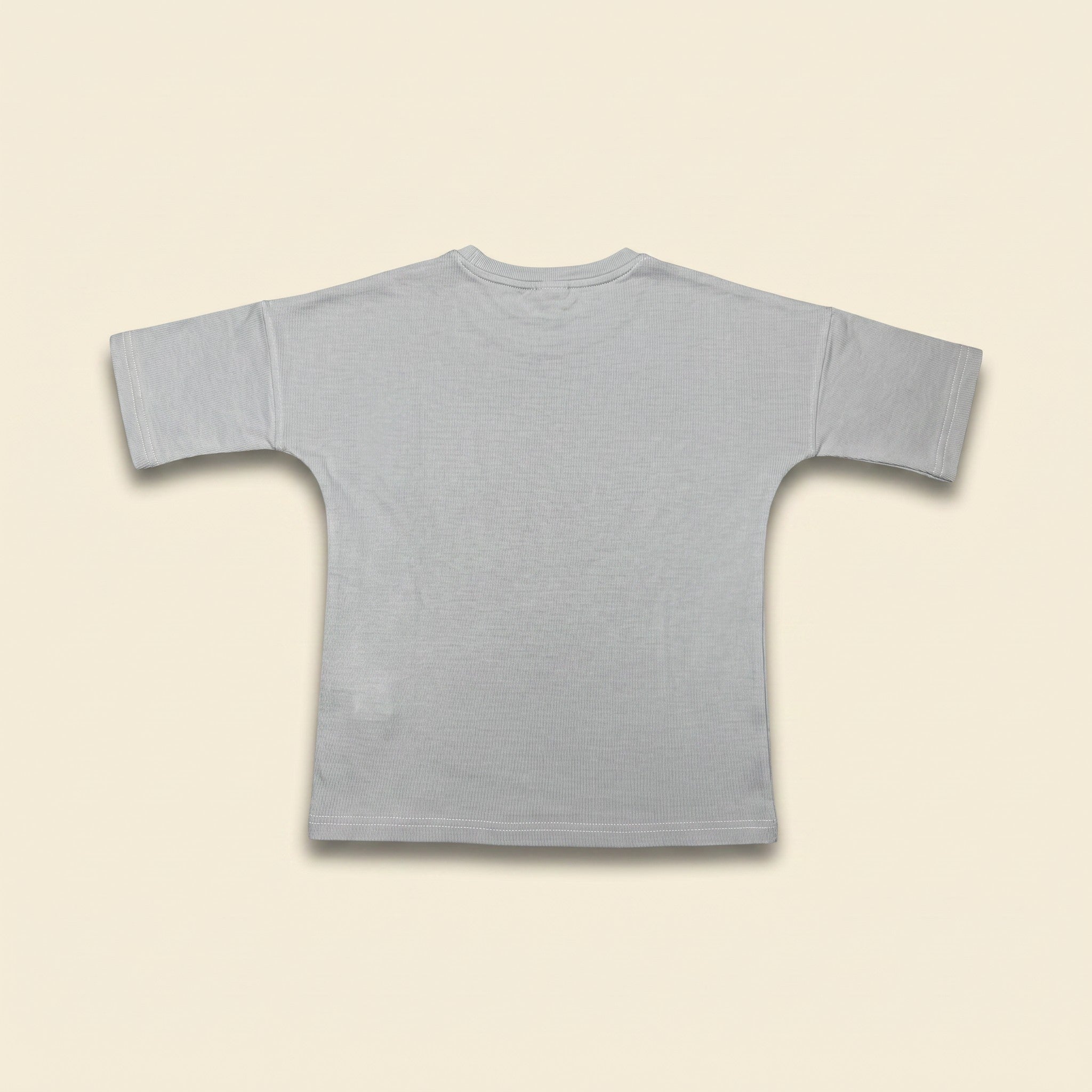 Heather Grey Jungle Book Graphic Cotton T-Shirt for Kids