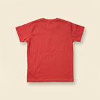 Mickey Mouse Red Graphic Cotton T-Shirt for Kids