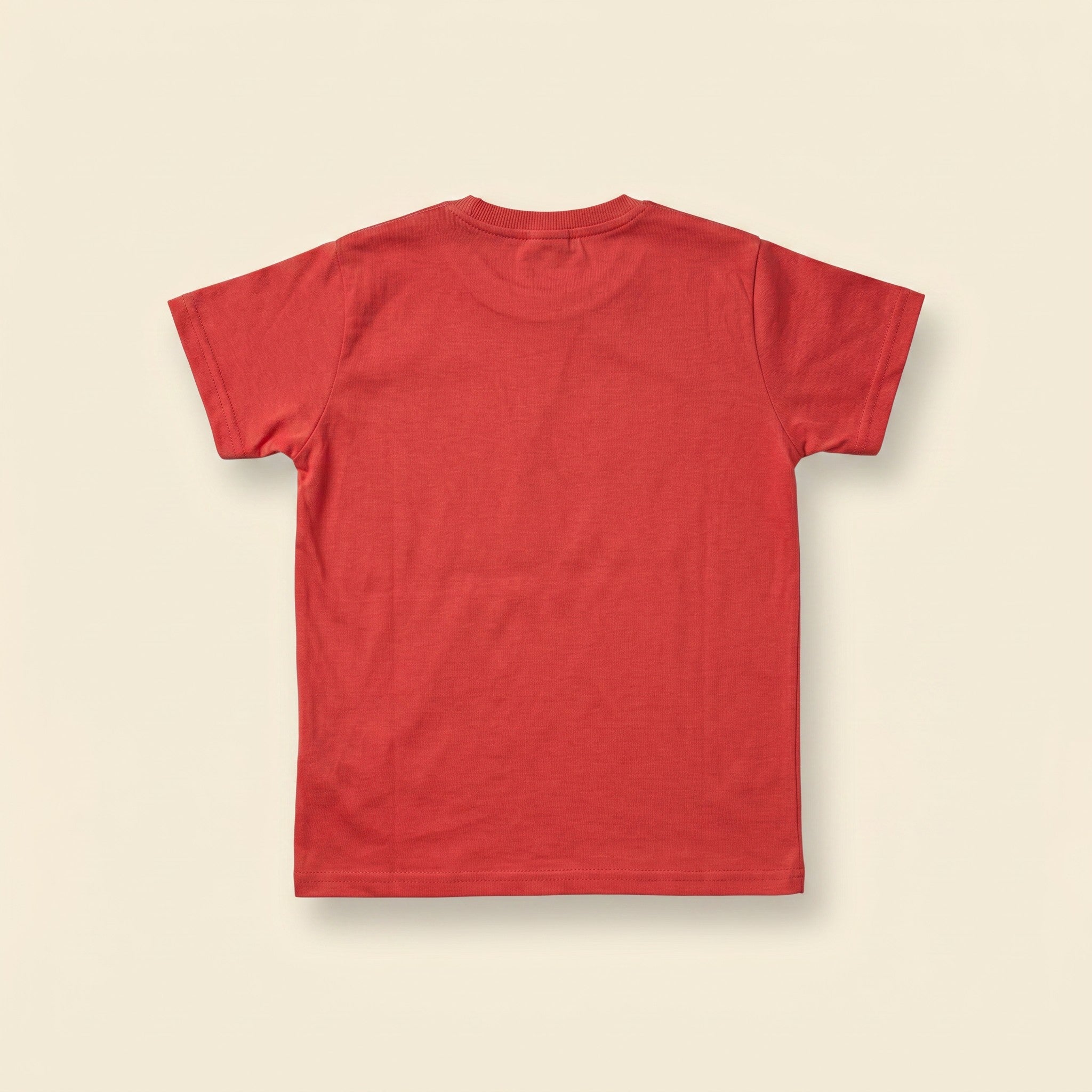 Mickey Mouse Red Graphic Cotton T-Shirt for Kids