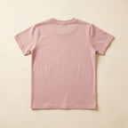 Unicorn Princess Dusty Pink Graphic Cotton T-Shirt for Kids