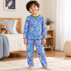 Snowflakes & Candy Canes Pajama Set