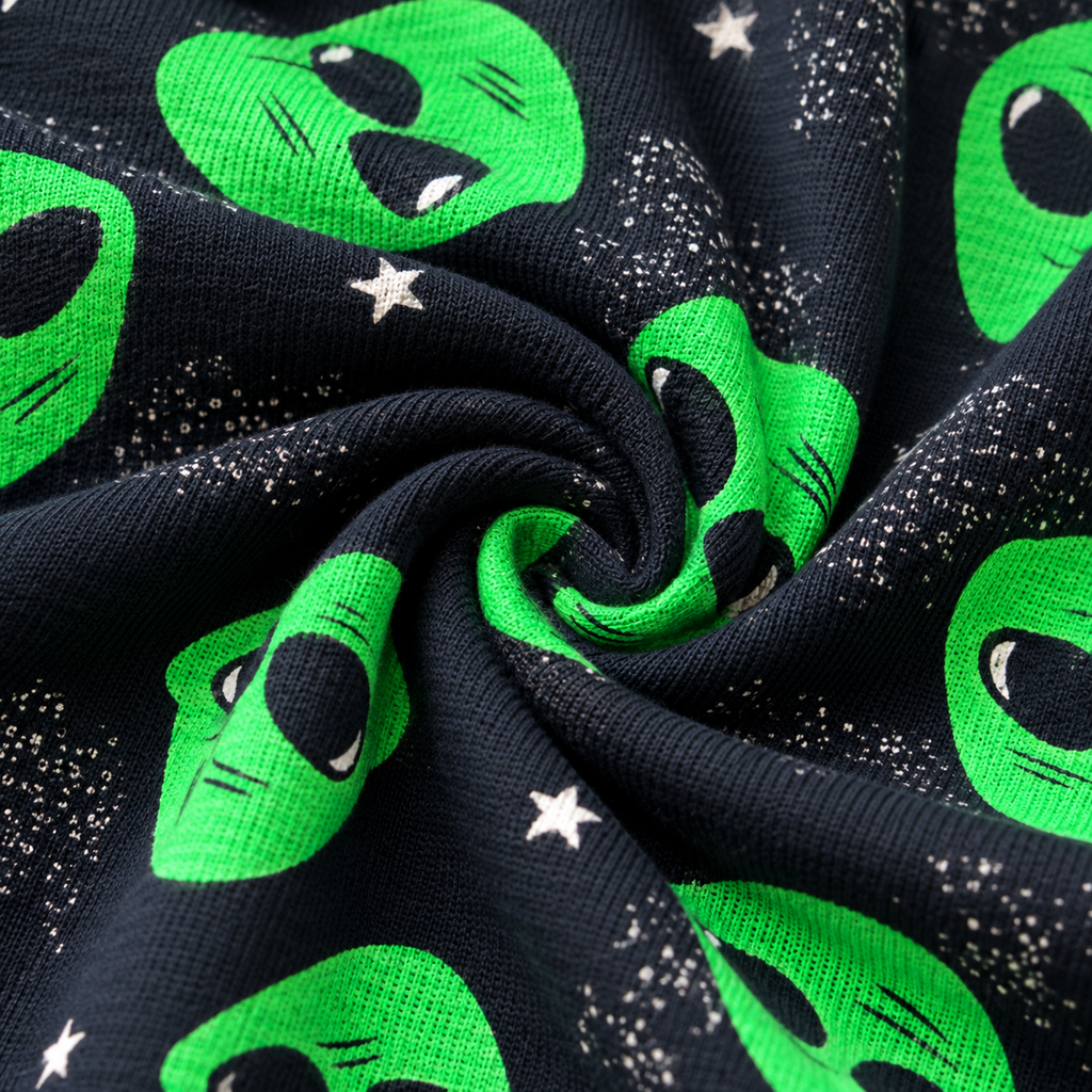 Cosmic Alien All-Over Print Tee