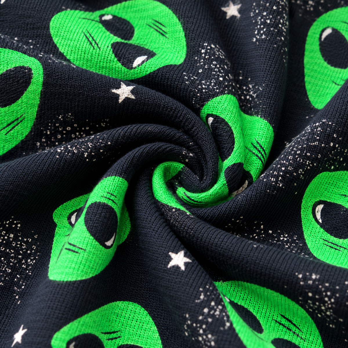 Cosmic Alien All-Over Print Tee