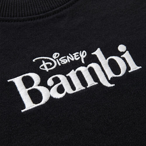 Bambi Pair Black T-Shirt & Trouser Set for Kids