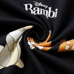 Bambi Pair Black T-Shirt & Trouser Set for Kids