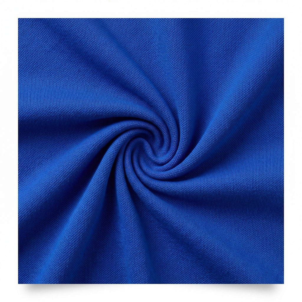 Tint Blue Cotton Polo Shirt for Kids