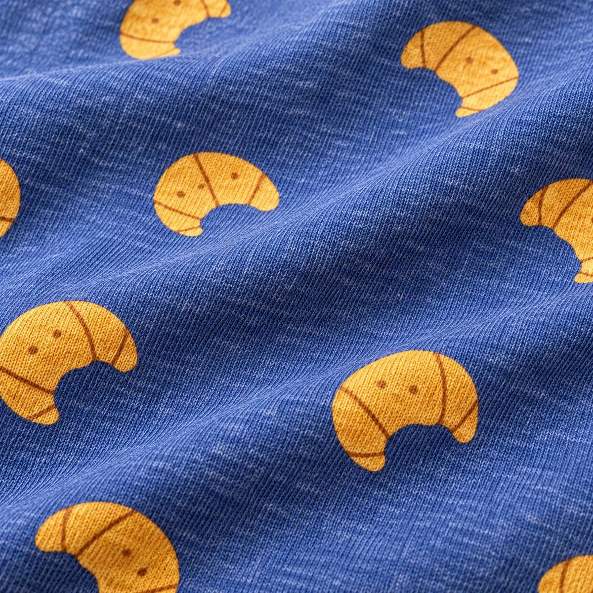 Croissant Club Tee for Kids