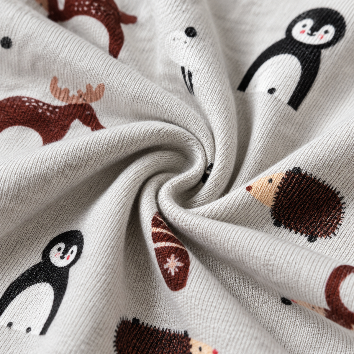 Penguin & Moose Play Set