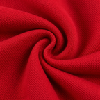 Hot Red Cotton Polo Shirt for Kids