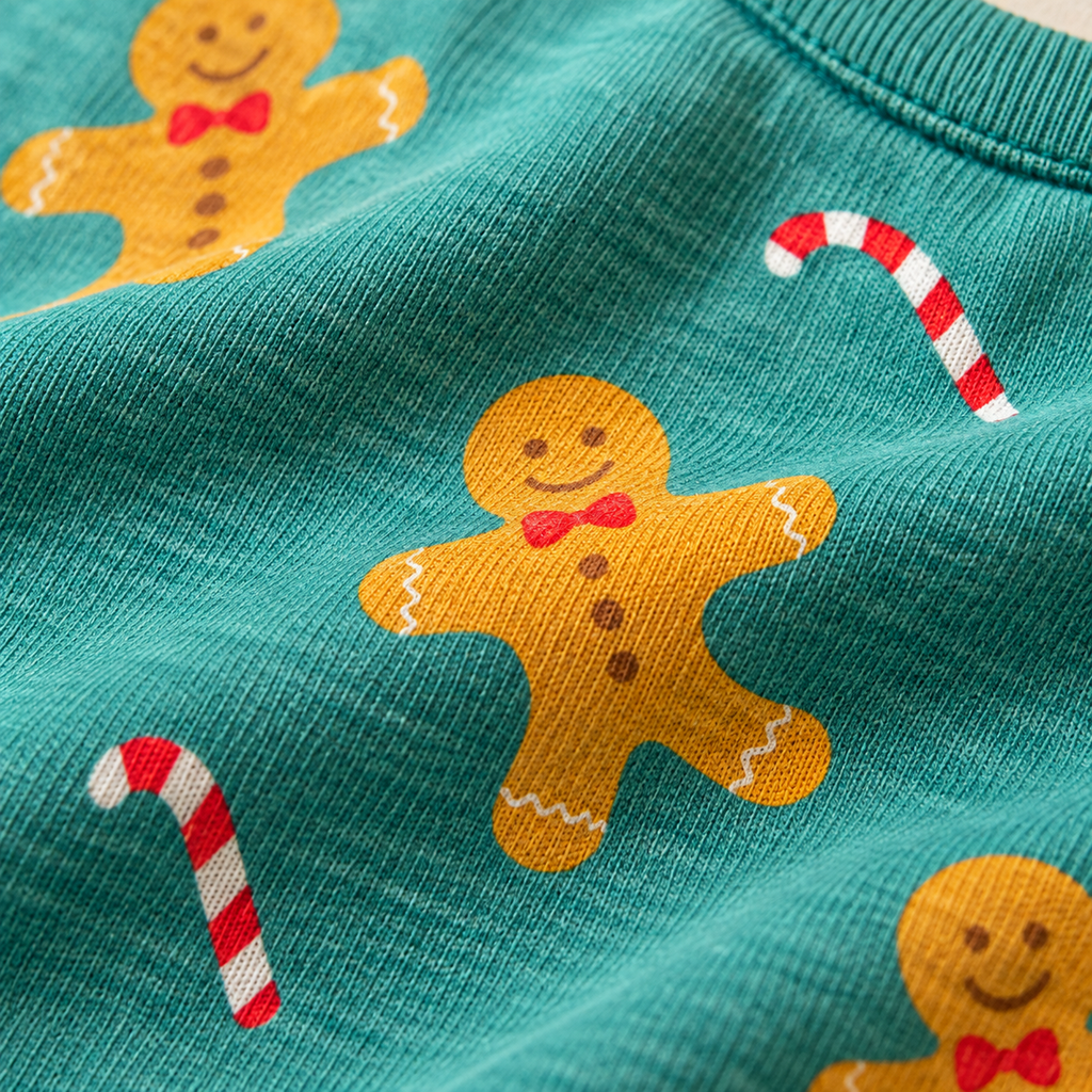 Gingerbread Joy Tee