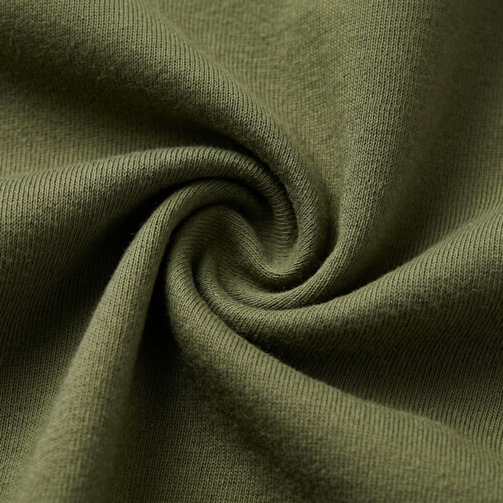 Hulk Olive Green Cotton T-Shirt for Kids