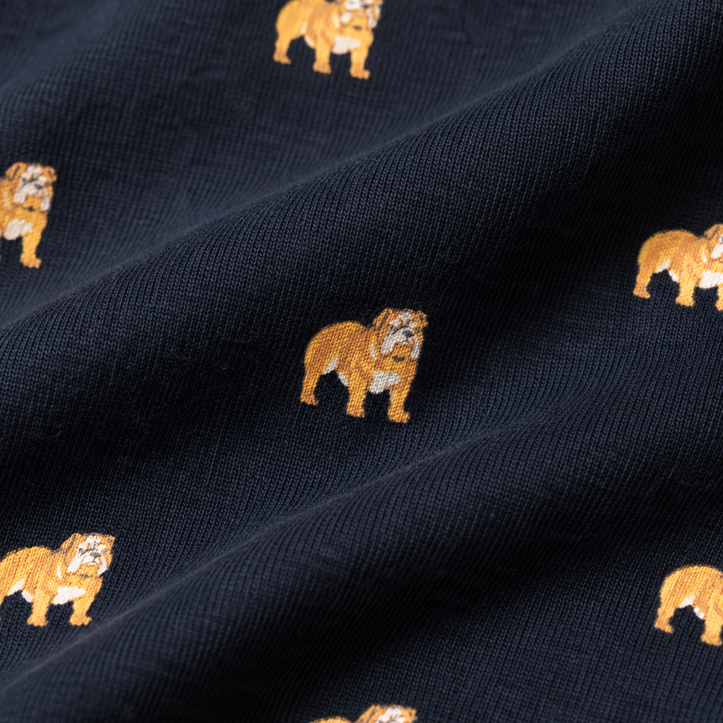 Tiny Bulldog Parade Tee