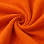 Pumpkin Orange Cotton Polo Shirt for Kids