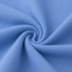 Powder Blue Cotton Polo Shirt for Kids