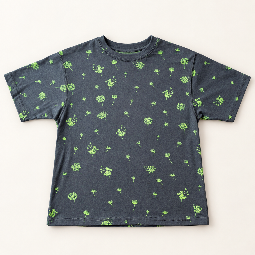 Dandelion Print Tee