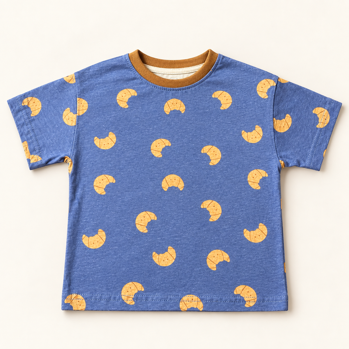 Croissant Club Tee for Kids