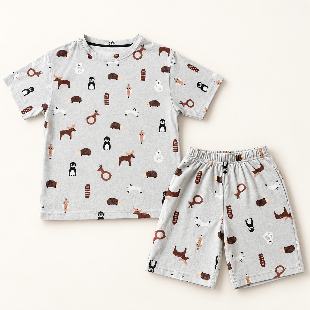 Penguin & Moose Play Set