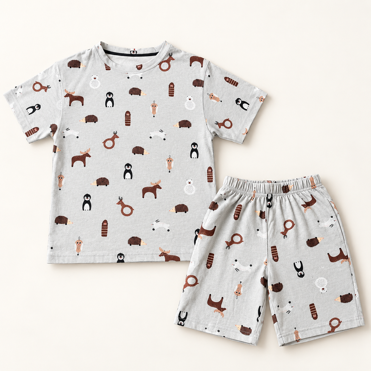 Penguin & Moose Play Set