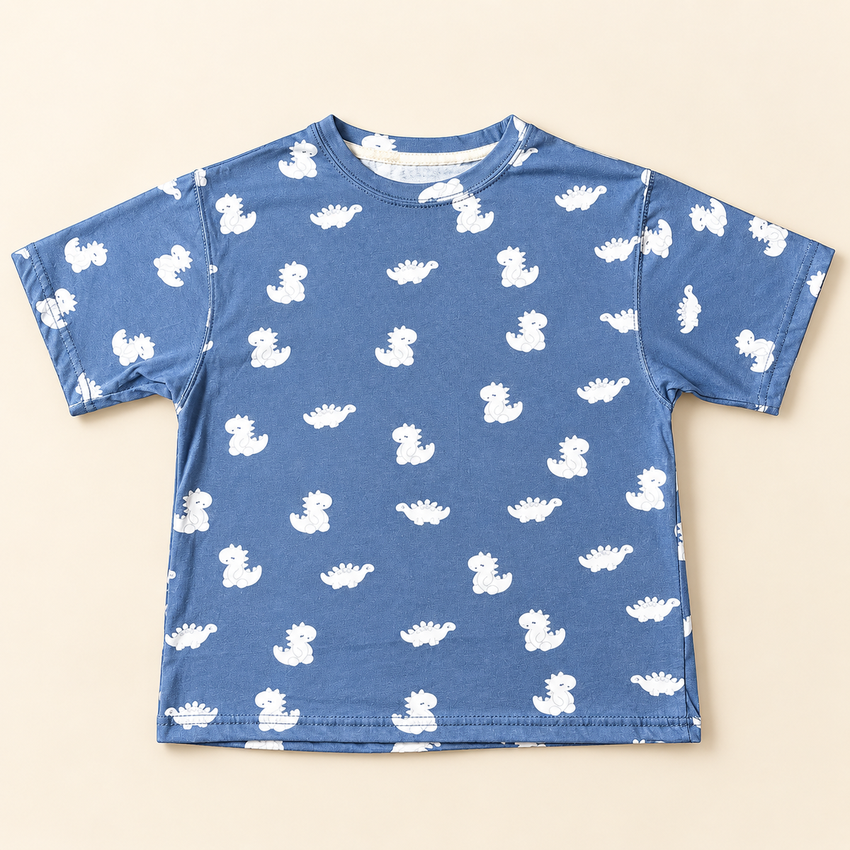 Dino Buddies Blue Graphic T-Shirt