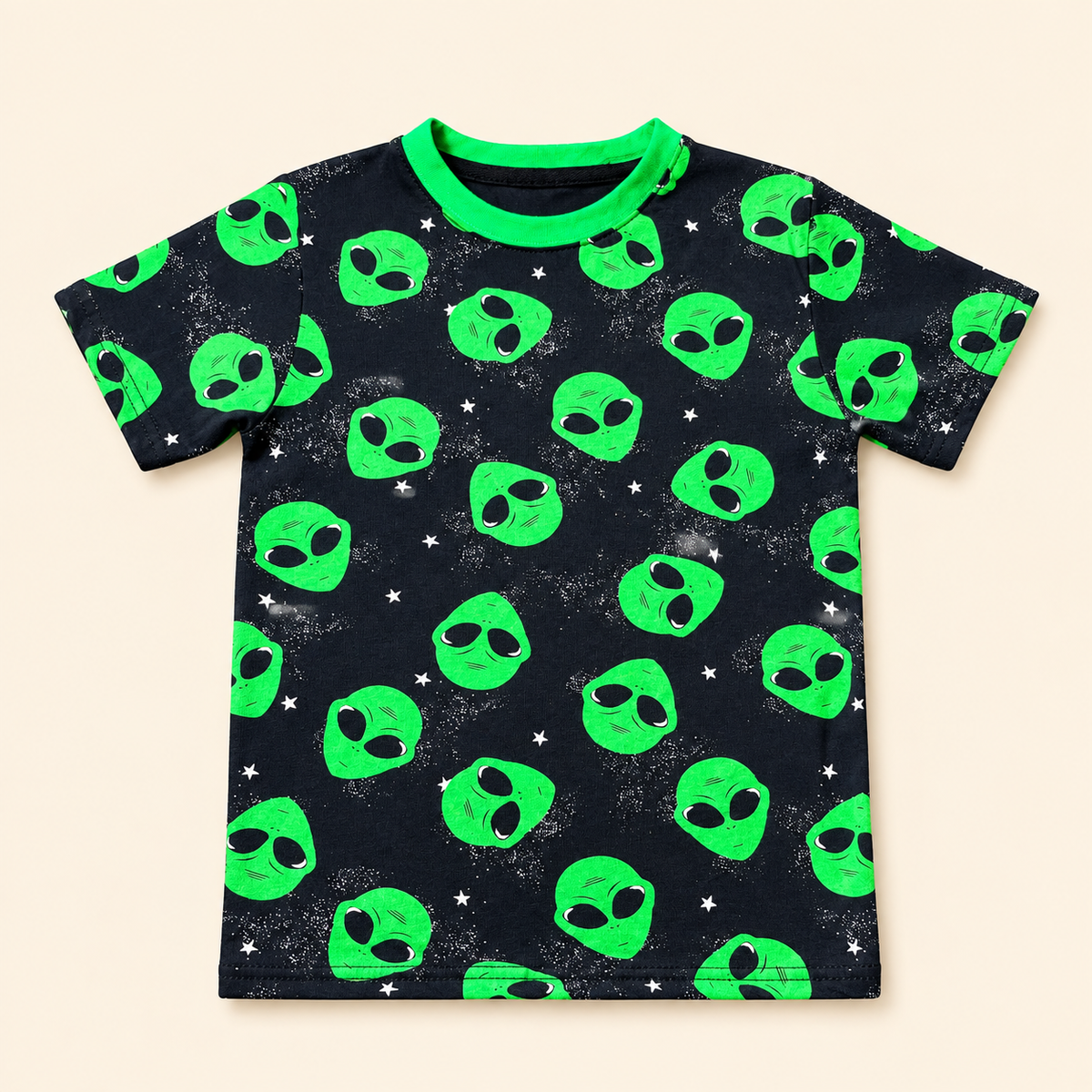 Cosmic Alien All-Over Print Tee