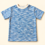 Ocean Breeze Blue Tee