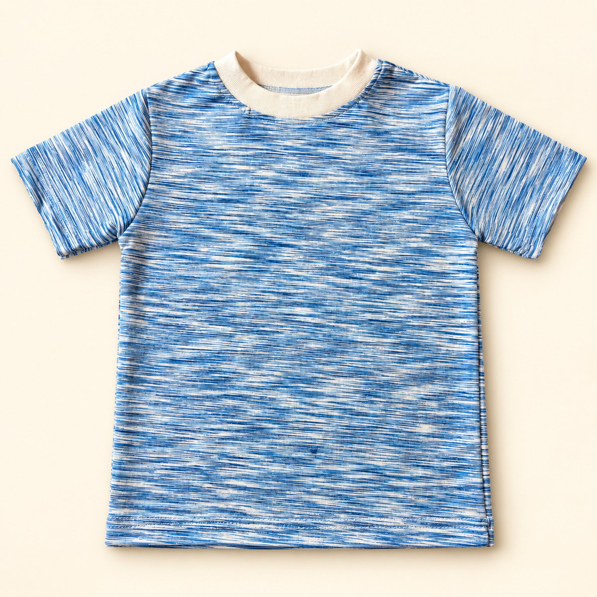 Ocean Breeze Blue Tee