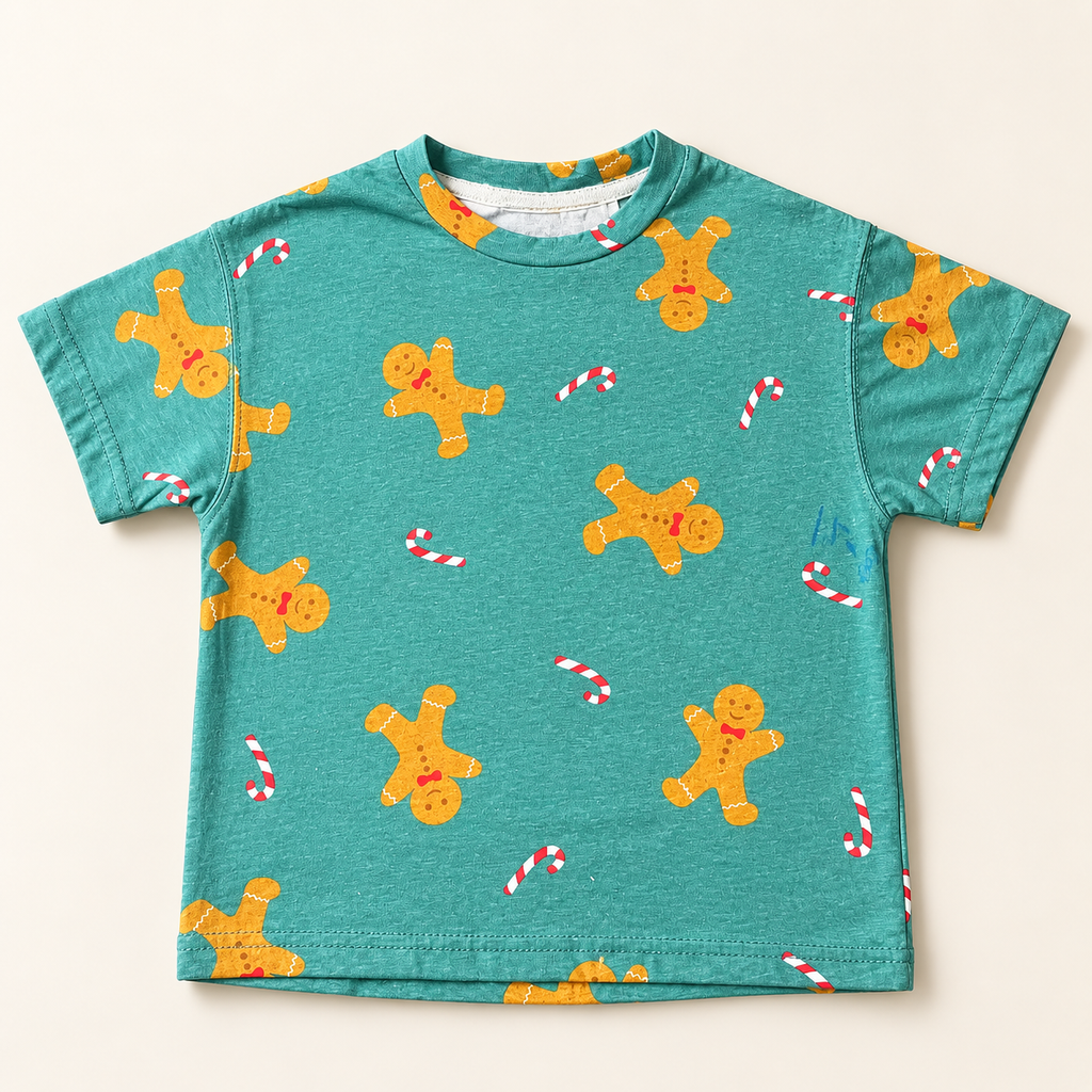 Gingerbread Joy Tee
