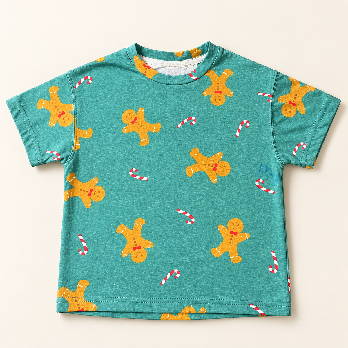 Gingerbread Joy Tee