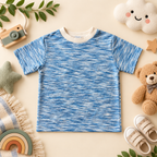 Ocean Breeze Blue Tee