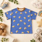 Croissant Club Tee for Kids