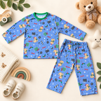 Snowflakes & Candy Canes Pajama Set