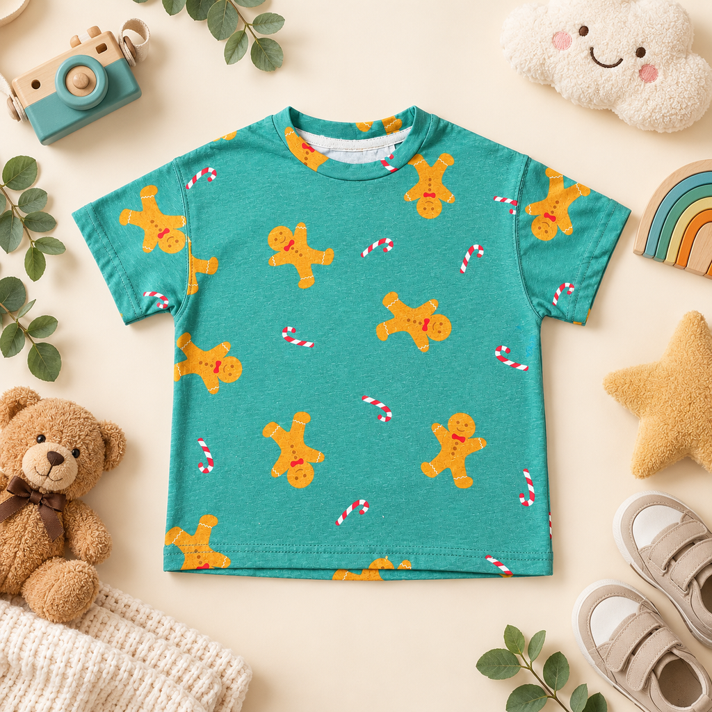 Gingerbread Joy Tee