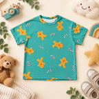 Gingerbread Joy Tee