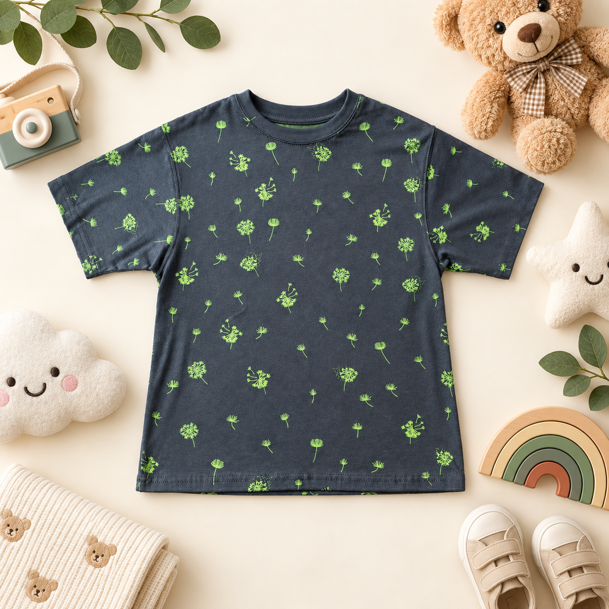 Dandelion Print Tee
