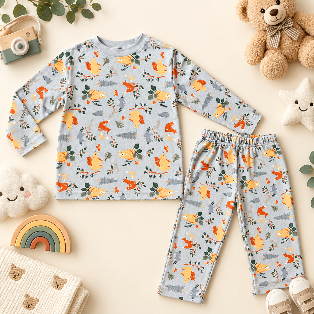 Fox & Bear Forest Adventure Set