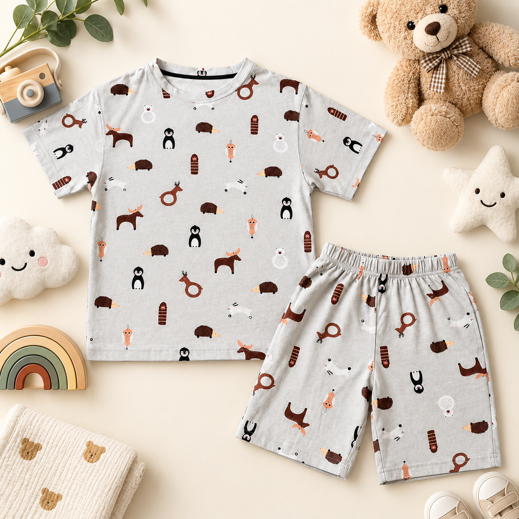 Penguin & Moose Play Set