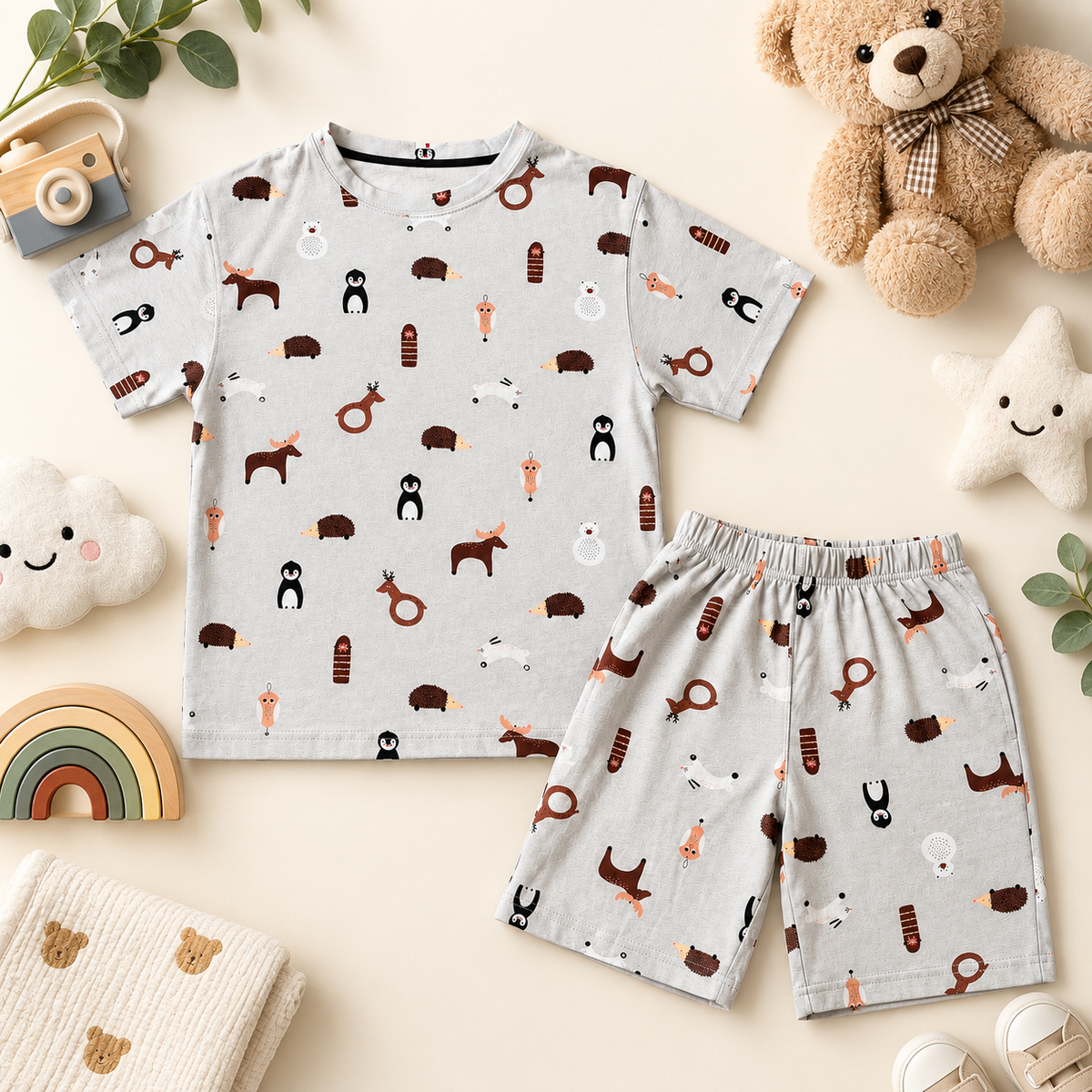 Penguin & Moose Play Set
