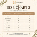 MiMo by RN Size Chart
