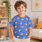 Croissant Club Tee for Kids