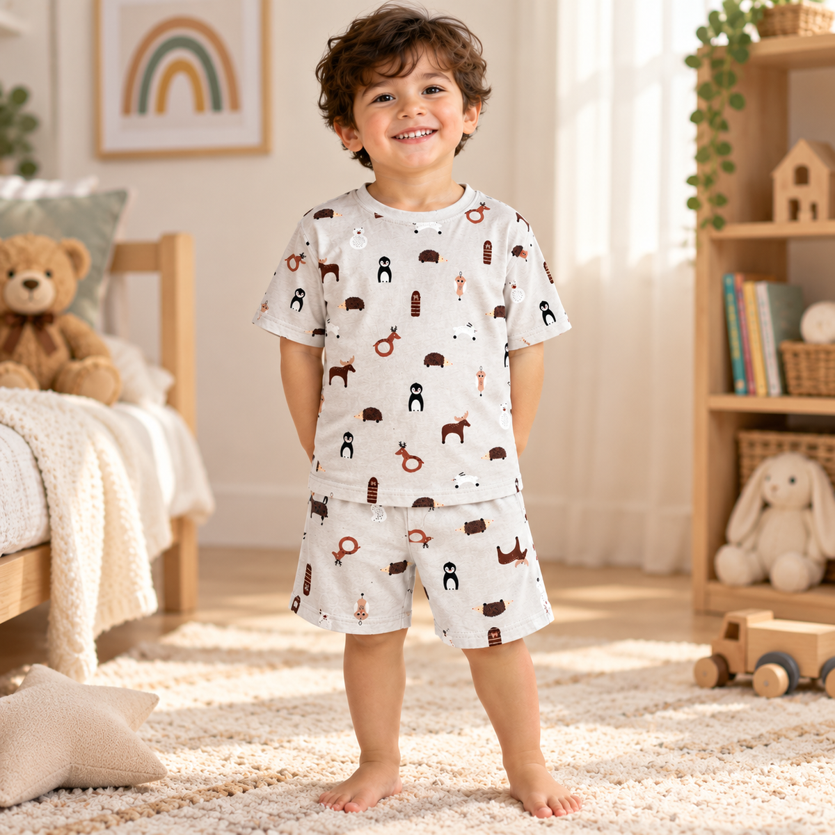 Penguin & Moose Play Set