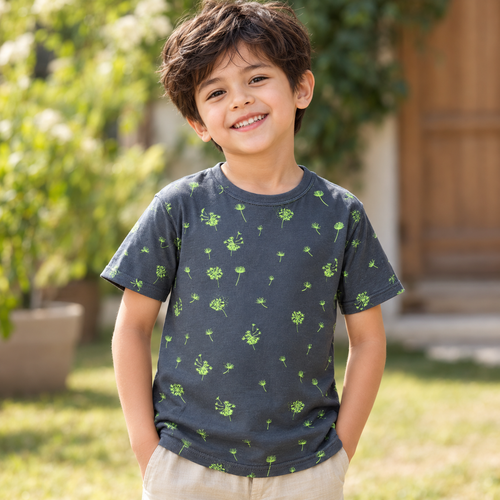 Dandelion Print Tee