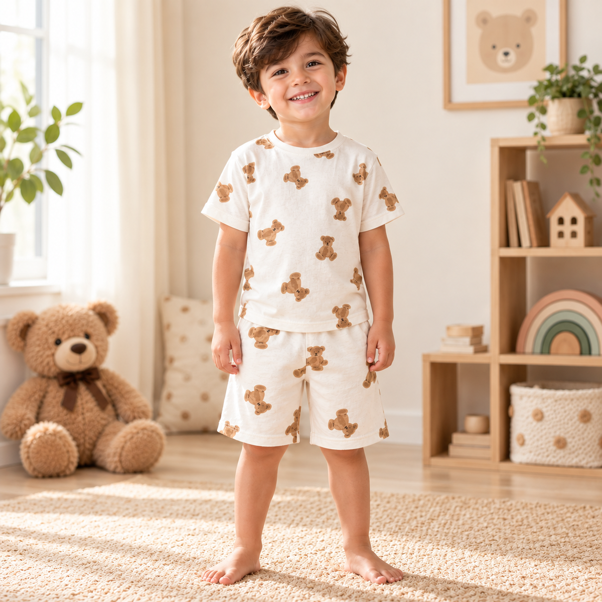 Cozy Bear Cord Set