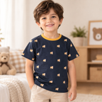 Tiny Bulldog Parade Tee